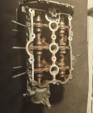Audi A5 8T 8F Engine head 06E103403K