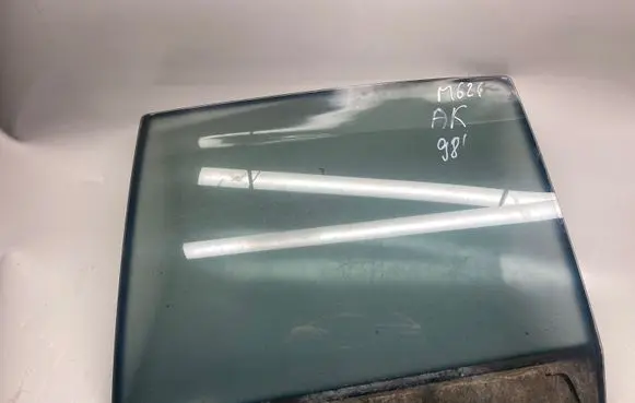 Mazda 626 Rear door window glass 43R00011 DOT23 NSGM308