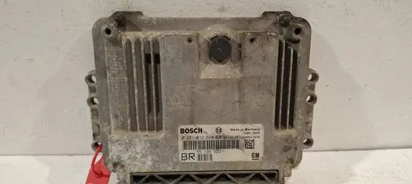 Opel Zafira B Engine control unit/module 0281012549 55198922