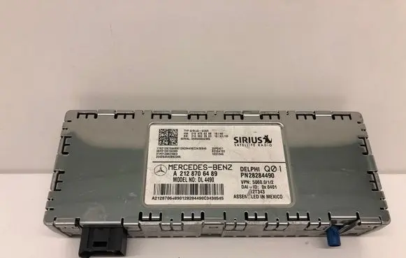 Mercedes-Benz GL X166 Other control units/modules A2128706489 A2128706389 A2129023903