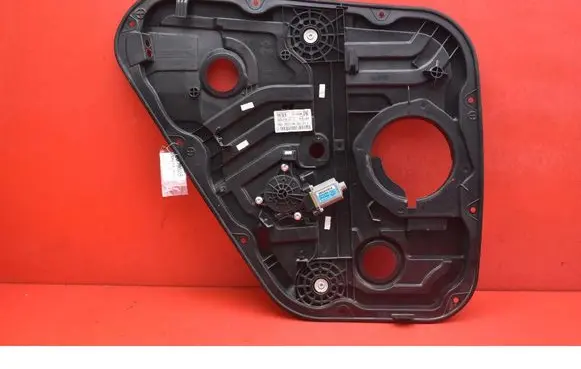 Hyundai Tucson JM Rear door window regulator with motor 9215000100