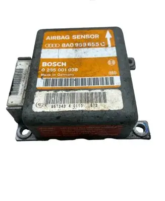 Audi A6 S6 C4 4A Airbag control unit/module 8A0959655C 5001038