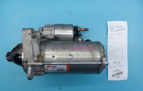 Starter motor