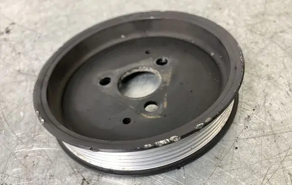 Audi A6 S6 C6 4F Power steering pump pulley 059145255B