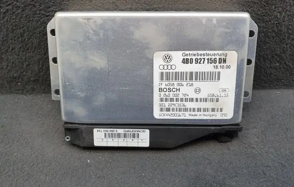 Audi A6 S6 C5 4B Gearbox control unit/module 4B0927156DN 0260002724