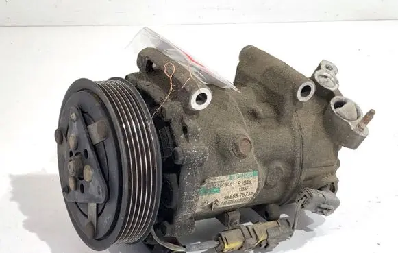 Peugeot 207 Air conditioning (A/C) compressor (pump) 9659875780