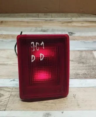 Peugeot 407 Rear fog light 9646507380