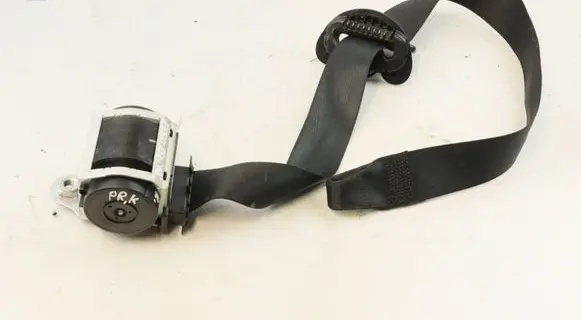 BMW 6 E63 E64 Front seatbelt 9138267 72119138267 602321000C