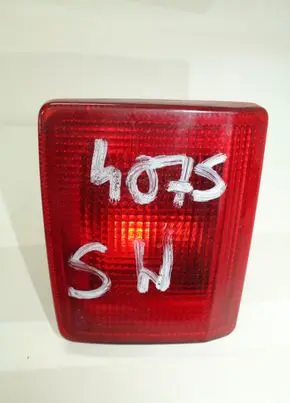 Peugeot 407 Rear fog light 9646507480