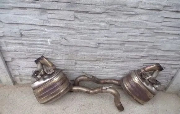 Ford Fiesta Muffler/silencer 