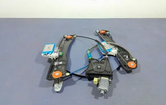 Audi A5 8T 8F Rear door window regulator with motor 8W8839461