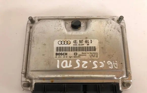 Audi A6 S6 C5 4B Engine control unit/module 4B1907401D 0281010494
