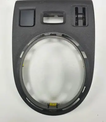 Renault Twingo III Gear shifter surround trim plastic 969123166R