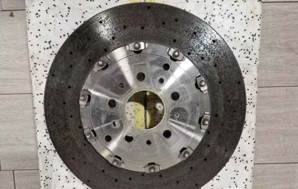 Ferrari 458 Rear brake disc 304561