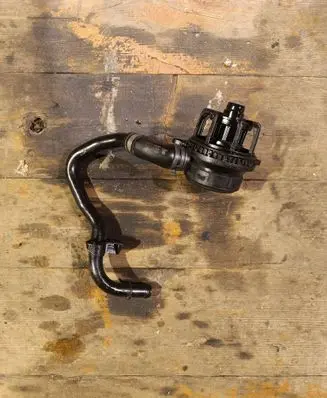 Audi A6 S6 C6 4F Engine coolant pipe/hose 059103493A