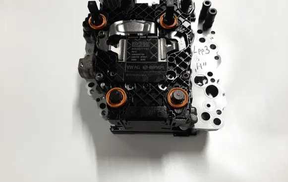 Volkswagen PASSAT B8 Gearbox control unit/module 0GC927711H