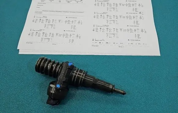 Audi A3 S3 8L Fuel injector 0414720039 IMPRK1506496