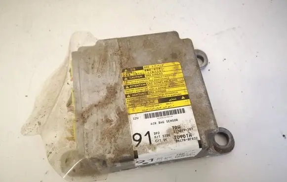 Toyota Corolla Verso AR10 Airbag control unit/module 213819107