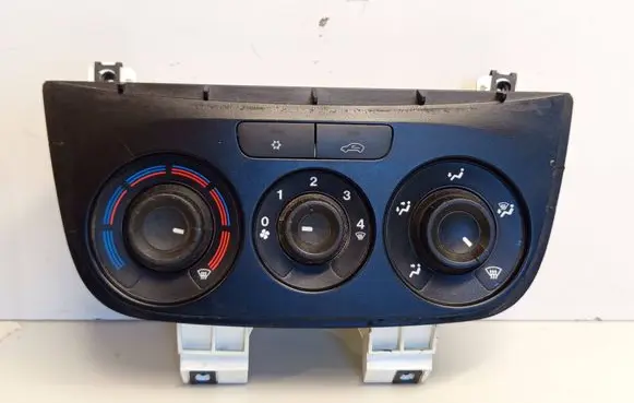 Fiat Doblo Climate control unit 