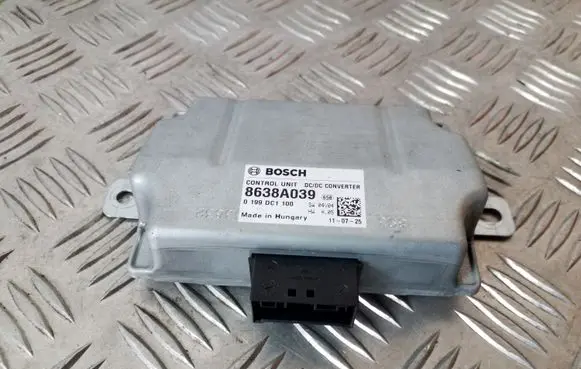 Door central lock control unit/module