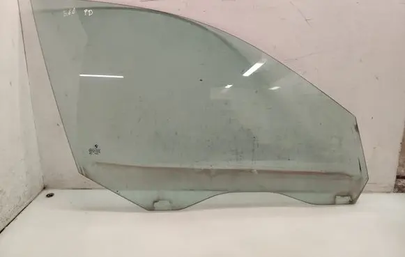 BMW 5 E60 E61 Front door window glass four-door