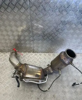Audi Q5 SQ5 FY Catalyst/FAP/DPF particulate filter 
