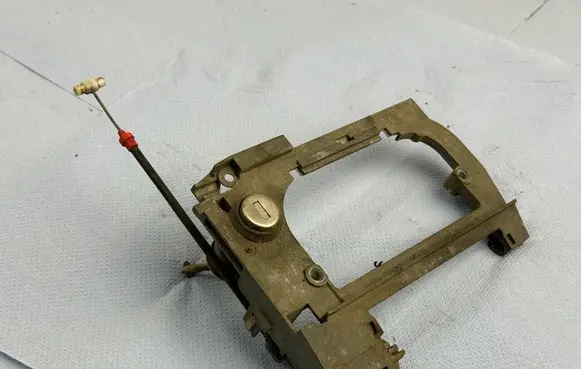 Front door exterior handle/bracket