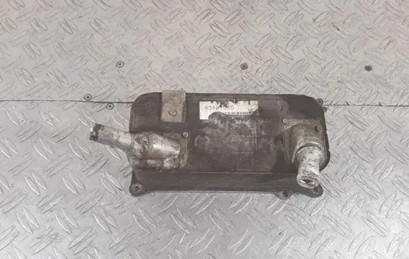 Porsche Cayenne (9PA) Engine oil radiator 83801565