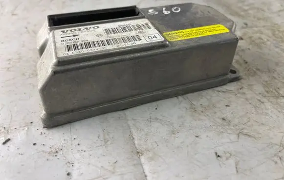 Volvo S60 Airbag control unit/module 0285001254 8645271