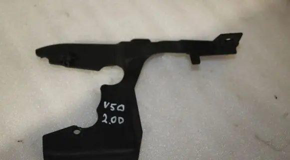 Volvo V50 Timing belt guard (cover) 9655172480