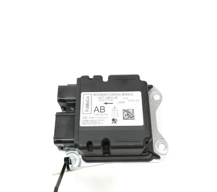 Ford Focus Airbag control unit/module KX7T148321BC 0285020301