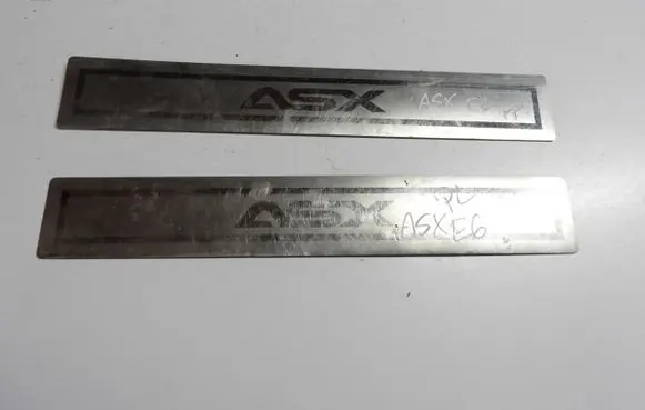 Mitsubishi ASX Number Plate Surrounds Holder Frame SP041005