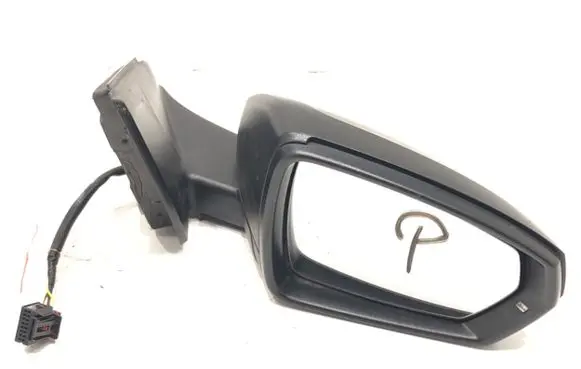 Volkswagen Polo VI Front door electric wing mirror