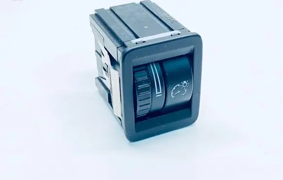 Panel lighting control switch