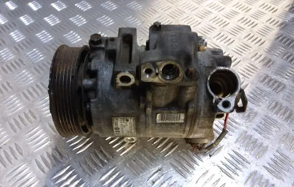 Skoda Fabia Mk1 (6Y) Air conditioning (A/C) compressor (pump) 6Q0820803D 4472208123