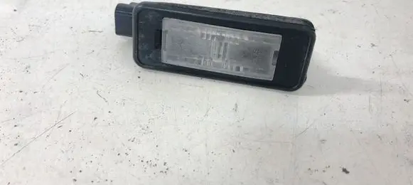 Citroen C5 Number plate light 03824900