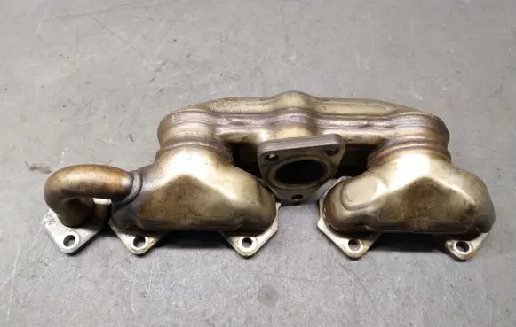 Audi A8 S8 D3 4E Exhaust manifold 057253034L