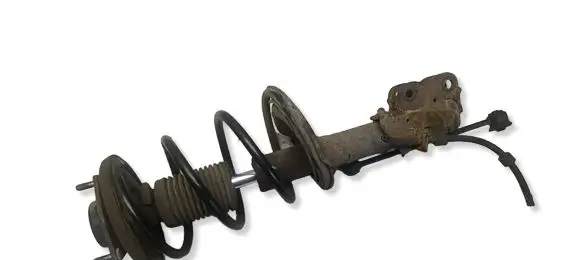 Mitsubishi Lancer X Front shock absorber with coil spring 