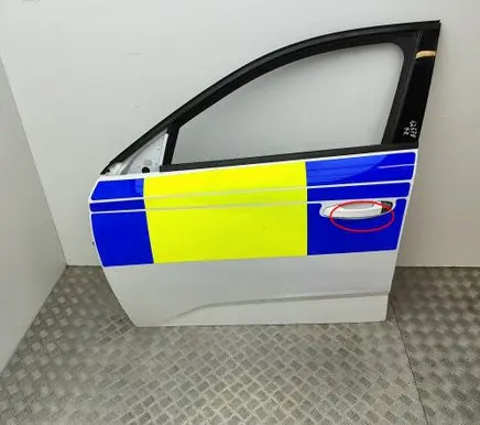 Peugeot 308 Front door 9837982380