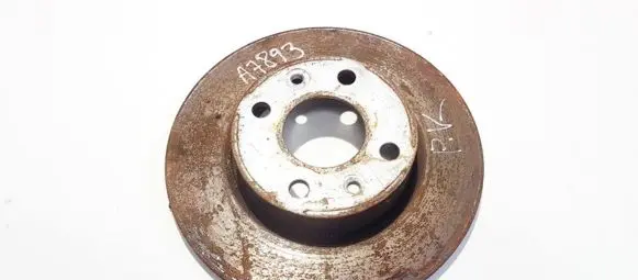 Fiat Punto (188) Front brake disc neventiliuojamas