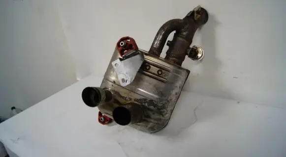Ferrari California F149 Rear muffler/silencer tail pipe 250498