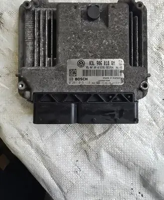 Skoda Yeti (5L) Engine control unit/module 03L907309AG 03L906018QM 0281019118