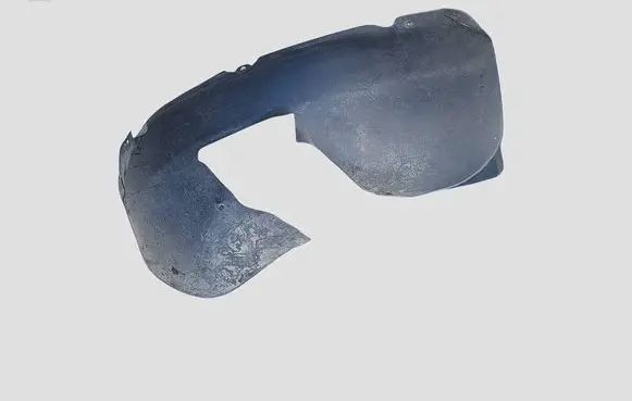 Volkswagen Golf VI Front wheel arch liner splash guards 1K5805977