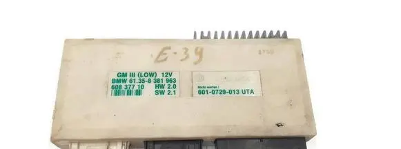 Comfort/convenience module