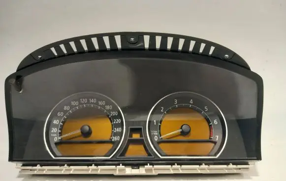 BMW 7 E65 E66 Speedometer (instrument cluster) 88311329 110080103 103035000828