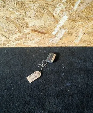 Jaguar XF X250 Ignition key/card 