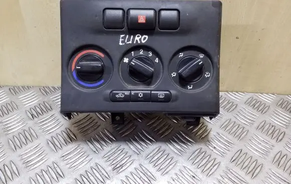 Opel Zafira A Climate control unit 024420732
