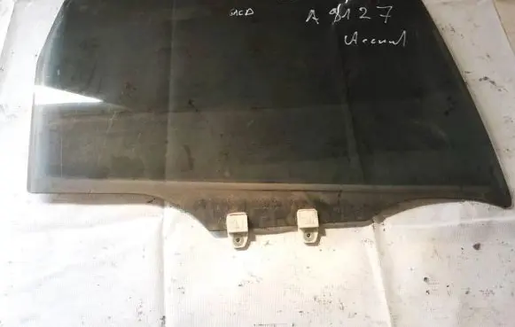 Honda Accord Rear door window glass as3