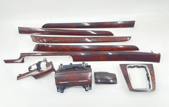 Audi A4 S4 B7 8E 8H Interior decorative trim set 8E0864261C 8E0857951H 8E1853189AA