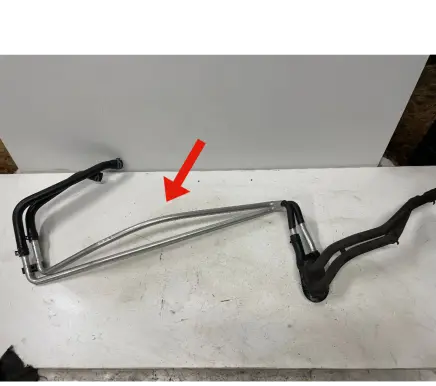 Seat Alhambra (Mk2) Engine coolant pipe/hose 7N0815097A